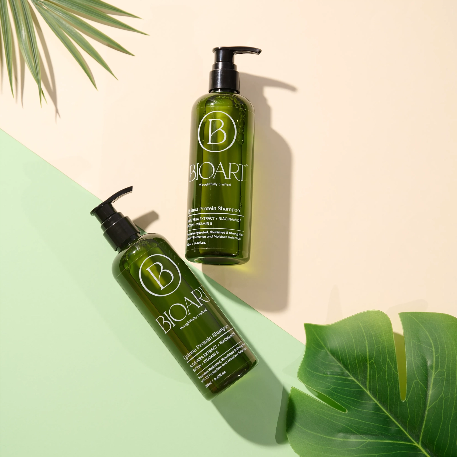 Quinoa Protein Shampoo