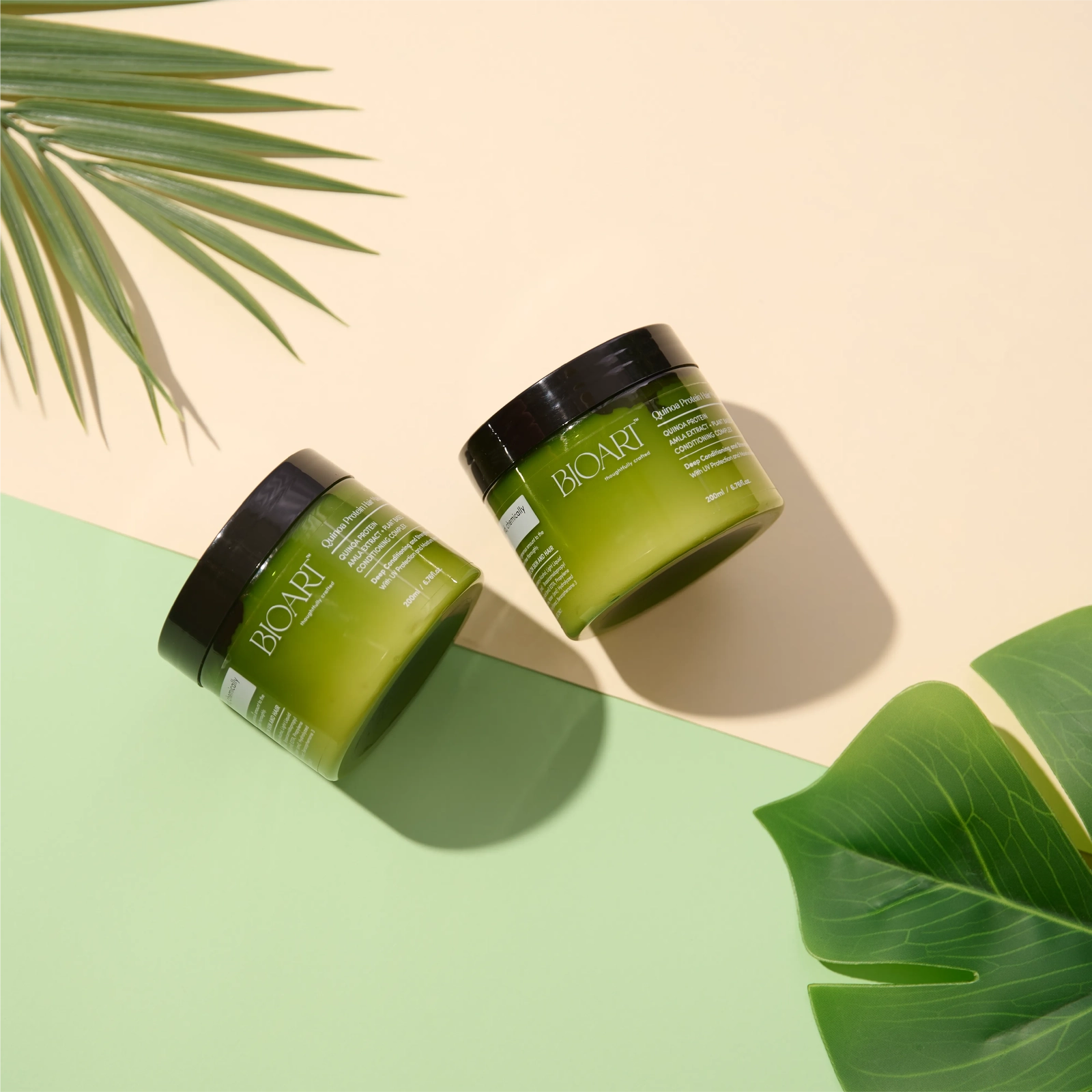 Quinoa Protein Hair Masque