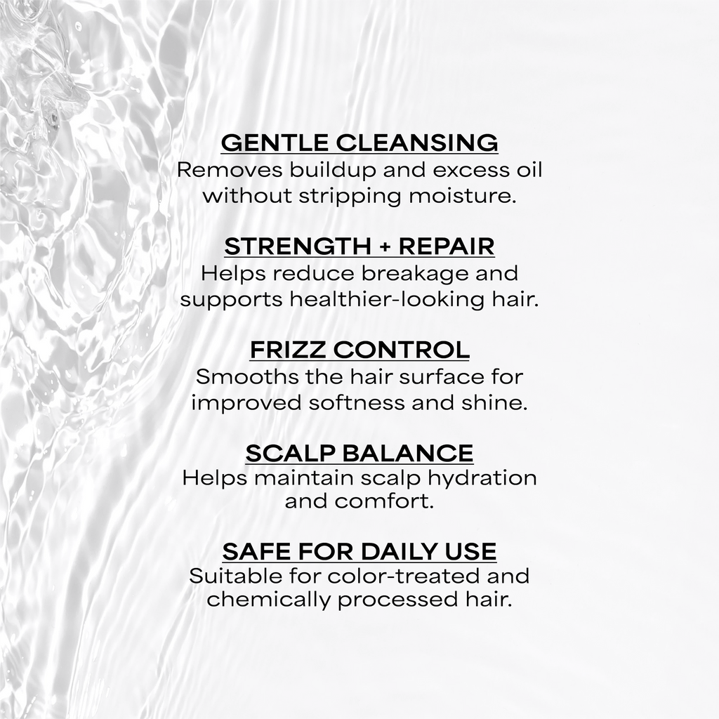 Quinoa Protein Shampoo
