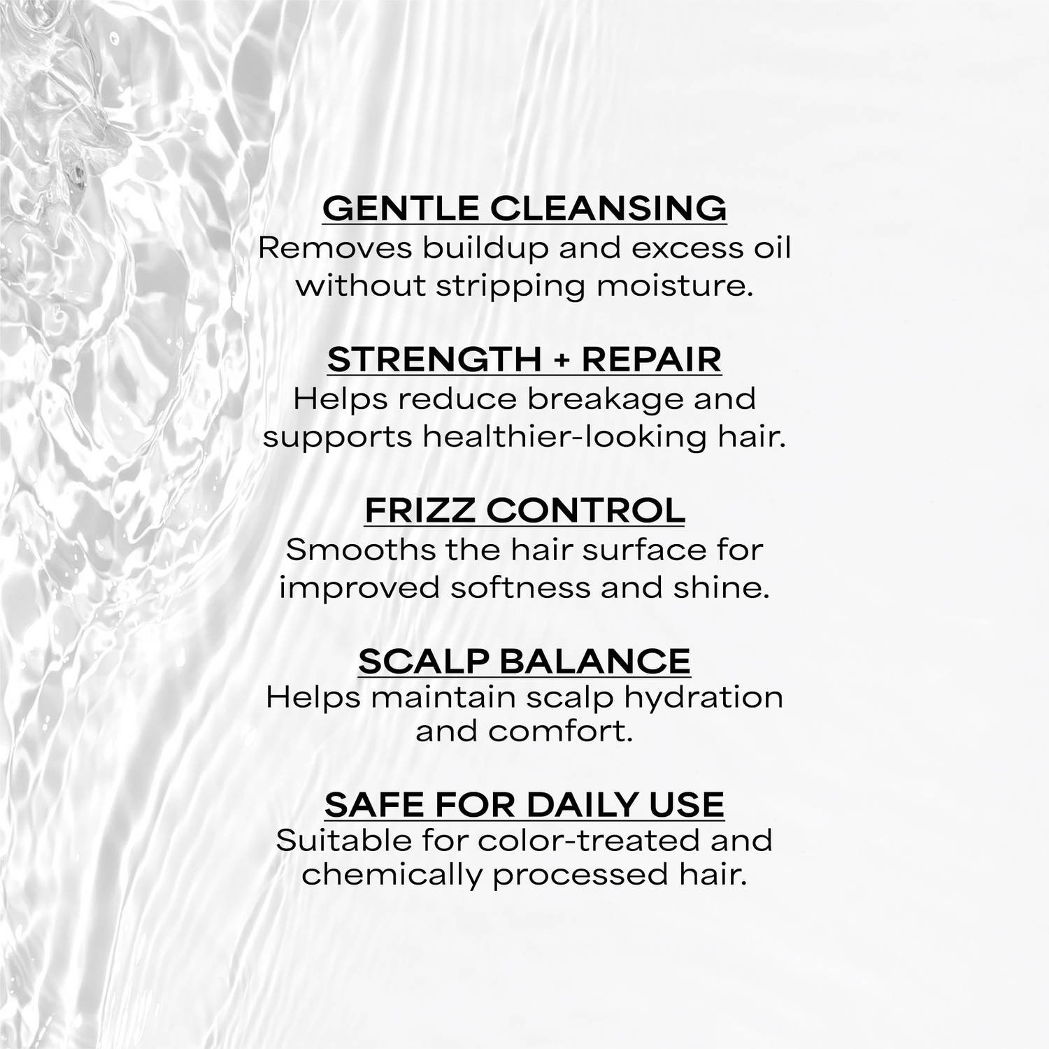 Quinoa Protein Shampoo