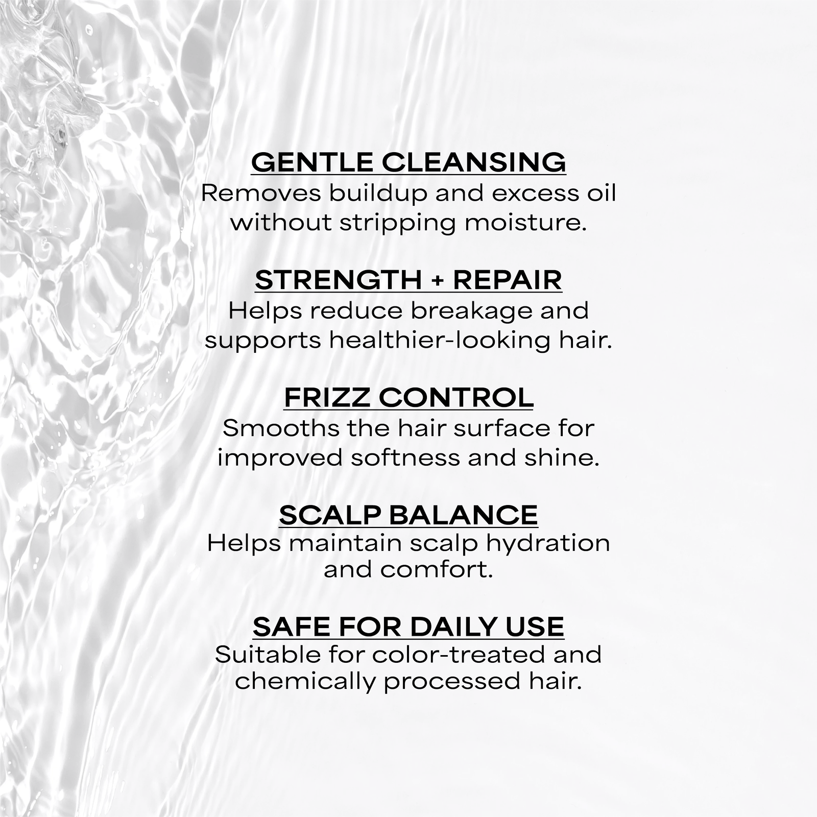 Quinoa Protein Shampoo