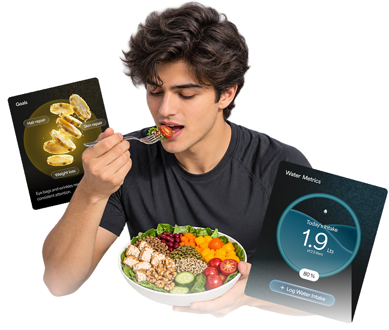 Eating right made easier than ever before