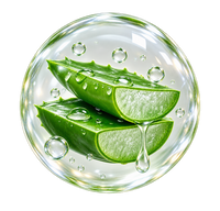 Aloe barbadensis leaf juice